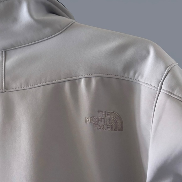 THE NORTH FACE AL5C Apex Bionic 3 Soft Shell Men’s Jacket | Silver Gray | Large - Picture 7 of 10